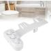 Buy G1/2 Thread Bidet Toilet Seat - Hot & Cold Water Easy Installation Double Nozzle - International Shipping Available - Buy Online on GoSupps.com