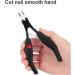 SJLS New Professional Nail Clipper Nail Correction Thick Nails Ingrown Toenails Nippers Dead Skin Dirt Remover Paronychia Nail Tools (Color : 04) - Buy Online on GoSupps.com