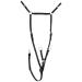 Australian Outrider Breastplate Martingale Black Small