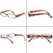 Buy Kerecsen Reading Glasses for Women - 5 Fashion Pairs with Spring Hinge & 2.0x Magnification - Stylish & Comfortable International Shipping - Buy Online on GoSupps.com