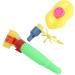 Whistle Oral Speech Training Tool Oral Muscle Training Tool Different Shapes for Home for Kids - Buy Online on GoSupps.com