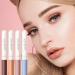 Eyeshadow Primer Set 4 Colors Liquid Matte Eyeshadow for Quick Drying Waterproof Smooth Creamy Colorful Eye Shadow Lightweight - (Color: 2 Style A) 2 / Style a - Buy Online on GoSupps.com