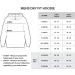 Real Essentials Men's Big & Tall 3 Pack Long Sleeve Hoodie Set - Moisture Wicking Active Athletic Sweatshirt - Buy Online on GoSupps.com