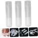 SOESFOUFU 100pcs Empty Lipstick Tube Lip Gloss Tubes Bulk DIY Lip Gloss Tubes Lip Gloss Containers Empty Pp - Buy Online on GoSupps.com
