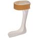 Rolyan Medium Ankle Foot Orthosis for Left Leg Ankle Mobility Aid for Dorsiflexion Movement Medical Aid for Men and Women Medium Right