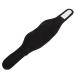 TOYANDONA Bandage Cervical R utilisable L'huile en Tissu Doux Noir Compresse D'huile Essentielle pour Nuque Enveloppe Chauffante Polyvalente pour Relaxation et Bien- tre Femme