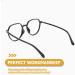 Gleavi Glasses Pads: 10 Pairs of Soft Self-Adhesive Silicone Nose Pads - 4mm Thin & Slide-Resistant for Ultimate Comfort - Buy Online on GoSupps.com