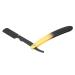 Premium Stainless Steel Beard Blade Holder - Soft Straight Beard Trimmer with Gradient ABS Handle for Home Facial Care - Buy Online on GoSupps.com