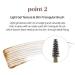 Buy ETUDE Bare Edge Brow Fixer (23AD) - Natural Look Brow Mascara | Zero Clump & No Bushy Brows | International Shipping Available - Buy Online on GoSupps.com