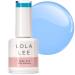 Lola Lee Gel Polish | See Ya Now Now | GP070 | 15ml |Long-Lasting | Chip Proof | Soak-Off | Nail Art | Manicure & Pedicure | Easy to Apply |Salon and Home Use | LED UV Lamp