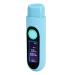 Digital Alcohol Breathalyzer Tester LCD 3 Color Display USB Charging Contactless Testing - Blue - Buy Online on GoSupps.com