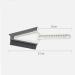 Gap Cleaning Brush Hand-held Groove Gap Cleaning Tools Door Window Track Kitchen Cleaning Brushes - Buy Online on GoSupps.com