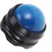 JeCompris 2-St Massage Balls - Back Roller & Trigger Point Self-Massage Device | Muscle Therapy Tools - Set of 2 Blue - Buy Online on GoSupps.com