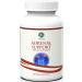 Adrenal Support Supplement with Ashwagandha - Stress & Anxiety Relief - Cortisol, Mood, Focus & Energy - 60 Vegan Capsules - Buy Online on GoSupps.com