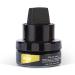 Kaps Shoe Cream with Sponge Applicator Intensive Leather Care and Nourishing Delicate 70 colours 118 - Black - Buy Online on GoSupps.com