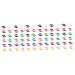 Housoutil ear hook 72 pairs of glasses holders anti-slip-ear bracket Anti-slip holder for anti-slip holder for glasses slide-resistant silicone earrings earrings glasses ears for glasses