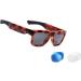 Water-Resistant OhO Video Sunglasses with Ultra Full HD Camera, 64GB Memory, and Polarized Lens - Light Turtle 64g - Buy Online on GoSupps.com