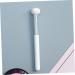 MAGICLULU 6 Pcs Makeup Brush Set - Sponge Concealer Eye Shadow Blending Bronzer Lipstick - Travel-Friendly White Wooden Handle Synthetic Brushes - Buy Online on GoSupps.com