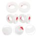 FOMIYES 6 Rolls Breathable Eyelash Tape Fixed Soft and Comfortable Patch Grafting Eyelash Tape Eyelash Tape for Lash Extensions Dedicated Beauty Products Non-woven Fabric - Buy Online on GoSupps.com