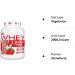 Medi-Evil Nutrition Whey Dynamic Protein Strawberry Delight Flavour 2kg 66 Servings Whey Protein Powder for Muscle Growth Vegetarian Strawberry 66 Servings (Pack of 1) - Buy Online on GoSupps.com