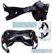 EXP VISION Professional Snorkel Diving Mask - Ultra Clear Lens, Wide View, Anti-Leakage, Silicone Swimming Goggles for Adults - Black - Buy Online on GoSupps.com