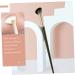 BELLIFFY 4pcs Nose Shadow Brush Concealer Brush under Eye Makeup Tool Makeup Accessory Flat Concealer Brush Nose Makeup Brush Nose Contour Brush Angled Makeup Brush Angled Eyeshadow Brush - Buy Online on GoSupps.com