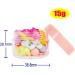 Greatforu 20 Pcs 15g Empty Sample Glasses - Cosmetic Containers for Makeup Eyeshadow Nail Art Lip Gloss & More - Buy Online on GoSupps.com