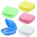 Voarge braces dental box dental prosthesis cup container cup can denture denture orthopedic 5 pieces of braces box prosthesis can also for bite rail