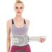 Back Bandage for Men & Women - Adjustable Compression Waist Belt for Herniated Disc & Sciatica Pain Relief - Dual Support & Comfort - Buy Online on GoSupps.com