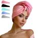 Cotton Hair Towel (Pink) - Curly Queen-100% Cotton T-Shirt Double Layer Material  Extra Large  Frizz Free  Ideal for Every Hair Type
