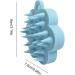 Zuasdvnk Silicone Shampoo Brush - Versatile Hair & Scalp Massager for Adults Kids & Babies - Buy Online on GoSupps.com