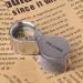 Mini Triplet Jewelery Eye Loupe Magnifiers Glass Jewelry Diamond Magnifying 10X 21mm 20X 21MM 10X 18MM - Buy Online on GoSupps.com