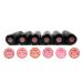 Buy Set of 6 Nabi Ink Velvet Lip Tint - Liquid Lip Stain in Brown Tones | International Shipping Available - Buy Online on GoSupps.com