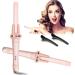 Effortless Hair Curler - Create Beautiful Curls with Ease | Pink Hair Styling Tool for Perfect Hairstyles - Buy Online on GoSupps.com