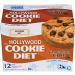 Hollywood Cookie Diet Chocolate Chip - 2 Boxes | Delicious Meal Replacement Cookies - Buy Online on GoSupps.com
