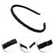 Shop Sertay Fashionable Rhinestone Elastic Headbands | Non-Slip Women's Headbands for All Occasions | 5 Stylish Colors - Buy Online on GoSupps.com
