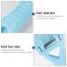 EXCEART 4Pcs Foot Pedicure Tool Set - Callus Remover & Foot Scrubber for Smooth Feet - Buy Online on GoSupps.com