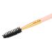 Professional Double-Sided Eyebrow Brush - Perfect for All Eyebrow Types | Pink Makeup Tool for Precision Application & Blending - Buy Online on GoSupps.com