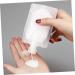DOITOOL 1 Set Flap Lotion Bag Portable Spout Pouch Spray Lotion Dispenser Container Hand Soap Bottle Travel Size Container Liquid Makeup Reuseable Wash Bag Bye Frosted Clamshell - Buy Online on GoSupps.com
