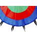 12-Foot Round Rainbow Parachute Toy for Gymnastics & Outdoor Play - Buy Online on GoSupps.com