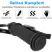 Buy 22mm Bicycle Handles for Children - Safe Handlebar Grips | 105mm Black Handles for Bikes Scooters & Tricycles - Buy Online on GoSupps.com