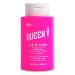 Queen V Pop the Bubbly Bubblebath pH Balanced  Enriched with Aloe and Rose Water  For Use on External Intimate Area Wash