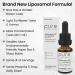 Pure TheraPro Rx Ultimate K2 Supplement - 600mcg Vegan Liquid Liposomal Vitamin K2 Drops - Bone Health, Skin & Hair Support - 90 Servings - 10mL - Buy Online on GoSupps.com