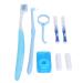 Orthodontic Oral Care Set | Braces Cleaning Brush & Tools | Enhance Tooth Health & Hygiene - Buy Online on GoSupps.com