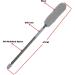 Dauerhaft Paintball Barrel Maid Swab - Exalt Single Folding Squeegee - Gray - Buy Online on GoSupps.com