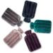 Brevian 2L Hot Water Bottle with Faux Fur Cover - Plum Purple Regular | UK - Buy Online on GoSupps.com