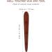 EXCEART Wooden Foot Massager Stick - Acupuncture Massage Tool for Feet Legs Neck & Back (Brown) - 14x1.7x1.7CM | International Shipping Available - Buy Online on GoSupps.com