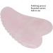 Buy Gua Sha Facial Tools - Rose Quartz Portable Scratching Board for Pain Relief Worldwide - Buy Online on GoSupps.com