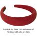 TQUXNGA Christmas Fabric Headband Aesthetic Thick Foam Hairhoop Festive Headdress Casual Hairband Vintage French Style Headwear 1188C - Buy Online on GoSupps.com
