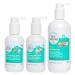 Bee Nature - Organic Shower Gel for Children 200ml - Honey Mousse Shampoo 200ml - No-Rinse Cleansing Water 500ml - 100% Biodegradable and Recyclable.